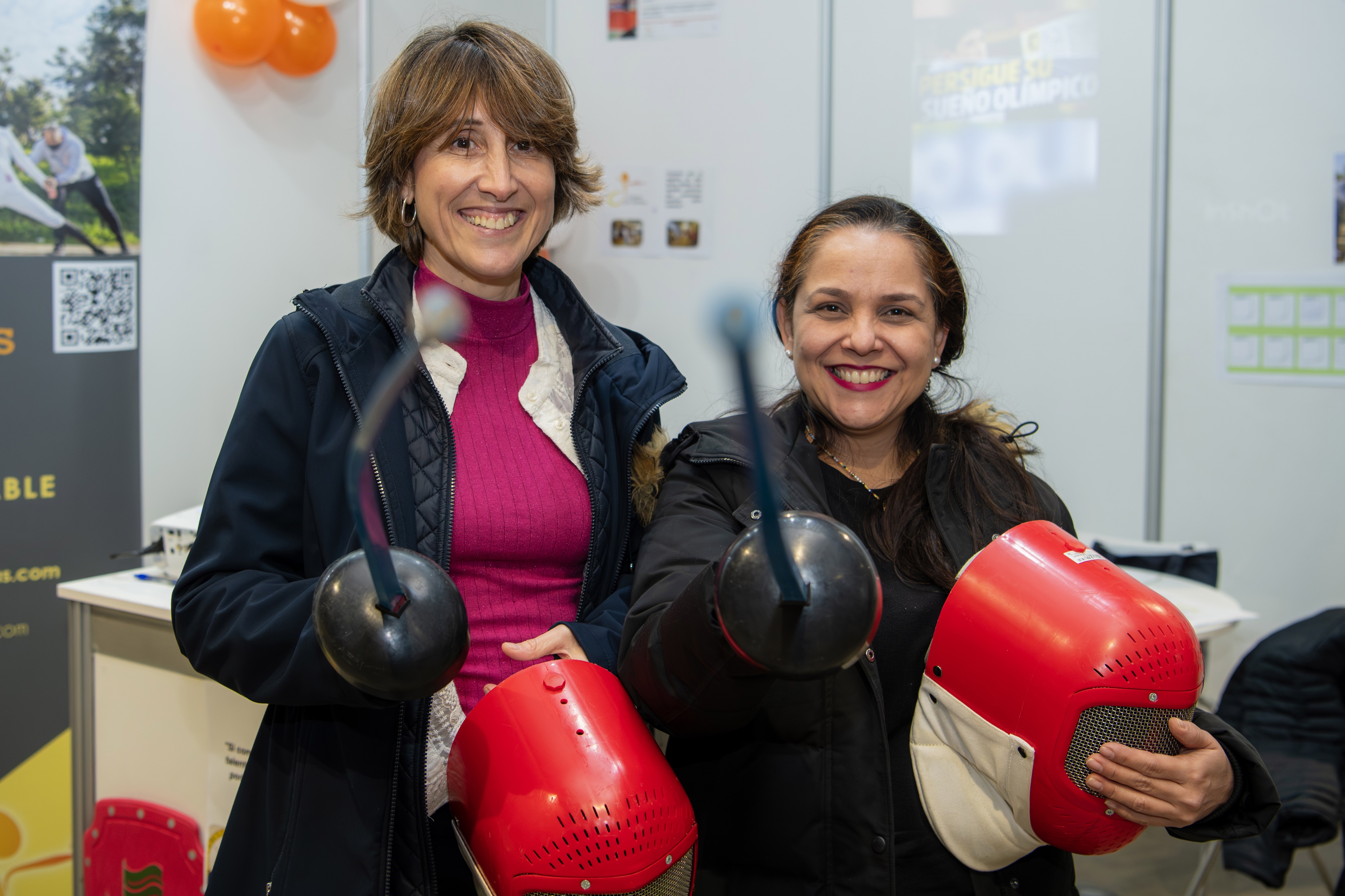 Exhibición de esgrima Asociacion Esgrima sin fronteras